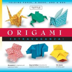 Origami Extravaganza! Folding Paper, a Book, and a Box (ISBN: 9780804832427)