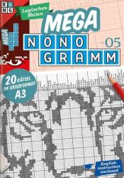 Mega-nonogram 05 (ISBN: 9783906949703)
