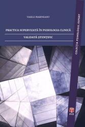Practica supervizată în psihologia clinică validată științific (ISBN: 9786069770009)