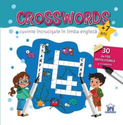 Crosswords. Cuvinte incrucisate in limba engleza (ISBN: 9786060484271)