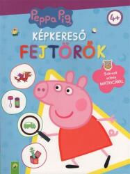 Peppa Malac: Képkereső fejtörők - Sok-sok színes matricával (ISBN: 9783849929039)