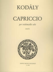 CAPRICCIO PER VIOLONCELLO SOLO (ISBN: 9786340198133)