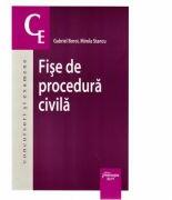 Fise de procedura civila. Editia 2018 - Gabriel Boroi (ISBN: 9786062712129)