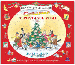 Craciunul Cu Postasul Vesel, Janet si Allan Ahlberg - Editura DPH (ISBN: 5948495003470)