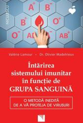 Întărirea sistemului imunitar în funcție de grupa sanguină. O metodă inedită de a vă proteja de virusuri (ISBN: 9786063806353)