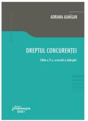 Dreptul concurenței. Ediția a 2-a (ISBN: 9786062718657)