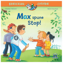 Max Spune Stop! , Christian Tielman - Editura DPH (ISBN: 5948495002565)