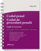 Codul penal. Codul de procedura penala. Legile de executare. Actualizat 8 noiembrie 2021 - Spiralat - Ioan-Paul Chis, Victor Vaduva (ISBN: 9786062718794)