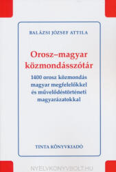 Orosz-magyar közmondásszótár (2022)