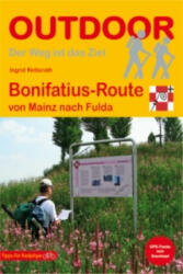 Bonifatius-Route - Ingrid Retterath (ISBN: 9783866863095)