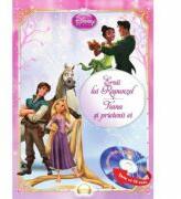 Eroii lui Rapunzel. Tiana si prietenii ei (Carte + CD audio) - Disney (ISBN: 9786066006057)