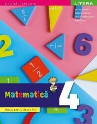 Matematica. Manual clasa a 4-a - Viorica Boarcas (ISBN: 9786063376795)