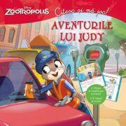 Zootropolis. Aventurile lui Judy. Citesc si ma joc - Disney (ISBN: 9786063304743)