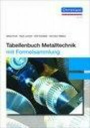 Tabellenbuch Metalltechnik - Hans Lennert, Rolf Schiebel, Hermann Wellers (ISBN: 9783958632974)