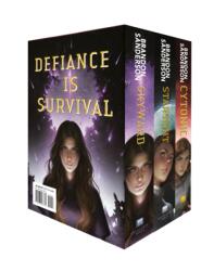 Skyward Boxed Set - Brandon Sanderson (ISBN: 9780593568774)