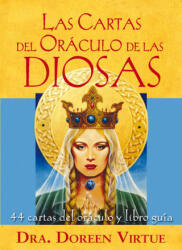 Las cartas del oráculo de las diosas : 44 cartas del oráculo y libro guía - Doreen Virtue (ISBN: 9788415292272)