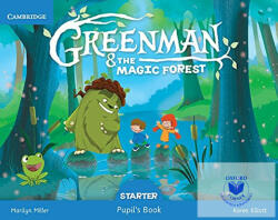 Greenman and the Magic Forest Starter Pupil's Book with Stickers and Pop-outs - Miller Marilyn, Elliott Karen (ISBN: 9788490368145)