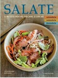 Salate. O reteta pentru fiecare zi din an. Volumul 4 - Georgeanne Brennan (ISBN: 9786063305733)