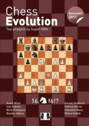 Chess Evolution November 2011 - Arkadij Naiditsch (ISBN: 9781907982071)