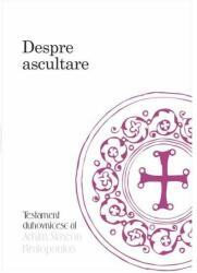 Despre ascultare (ISBN: 6422752001571)