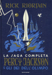 Percy Jackson e gli dei dell'Olimpo. La saga completa - Rick Riordan (ISBN: 9788804734161)