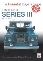 Land Rover Series III - Maurice Thurman (ISBN: 9781787116627)