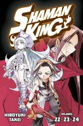 SHAMAN KING Omnibus 8 (Vol. 22-24) - Hiroyuki Takei (ISBN: 9781646513888)