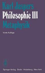 Philosophie: III Metaphysik (1973)