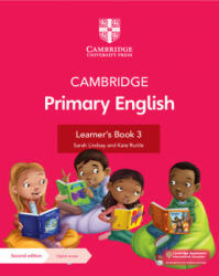Cambridge Primary English Learner's Book 3 with Digital Access (ISBN: 9781108819541)
