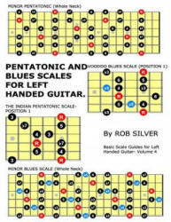 Pentatonic and Blues Scales for Left Handed Guitar - Rob Silver (ISBN: 9781545339367)