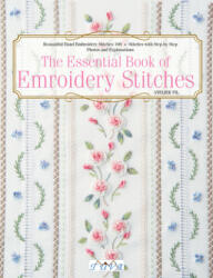 Essential Book of Embroidery Stitches - Hiroko Kiyo (ISBN: 9786057834188)