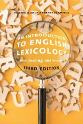 An Introduction to English Lexicology: Words Meaning and Vocabulary (ISBN: 9781350133389)