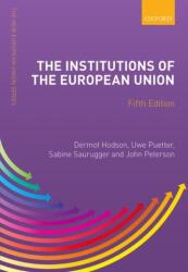 The Institutions of the European Union (ISBN: 9780198862222)