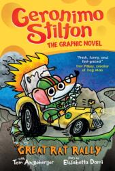The Great Rat Rally: A Graphic Novel (ISBN: 9781338729382)