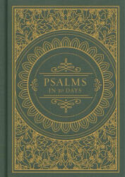 Psalms in 30 Days: CSB Edition - Trevin Wax (ISBN: 9781087749020)