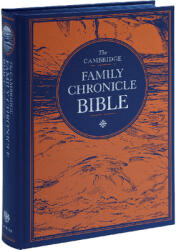 Cambridge KJV Family Chronicle Bible Blue Hb Cloth Over Boards: With Illustrations by Gustave Dor (ISBN: 9781108826822)