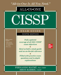 Cissp All-In-One Exam Guide Ninth Edition (ISBN: 9781260467376)