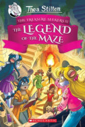 The Legend of the Maze (ISBN: 9781338687224)