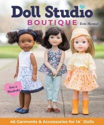 Doll Studio Boutique (ISBN: 9781644030882)