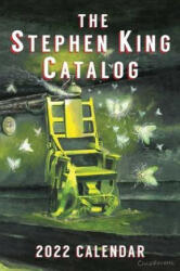 2022 Stephen King Annual and Calendar - Stephen King, Glenn Chadbourne (ISBN: 9781623307028)