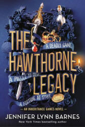The Hawthorne Legacy - Jennifer Lynn Barnes (ISBN: 9780316105187)