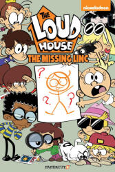Loud House #15: The Missing Linc - The Loud House Creative Team (ISBN: 9781545808689)