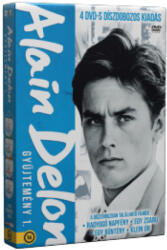 Delon díszdoboz - DVD - Ragyogó napfény, Egy zsaru, Egy bűntény, Klein úr (ISBN: 5996473014192)