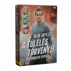 Bear Grylls díszdoboz - DVD (ISBN: 5996473014758)