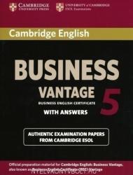 Cambridge English Business 5 Vantage Student's Book with Answers - Corporate Author Cambridge ESOL (2012)