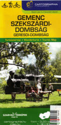 Gemenc, Szekszárdi-dombság, Geresdi-dombság 1: 30000 (ISBN: 9789633538722)
