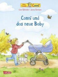 Conni-Bilderbücher: Conni und das neue Baby (Neuausgabe) - Janina Görrissen (ISBN: 9783551511607)