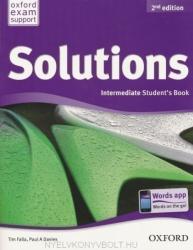 Solutions Intermediate 2nd Edition Student's Book (2012)