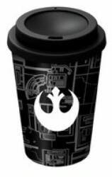 Műanyag pohár - Star Wars Lázadók címer (ISBN: 8412497010189)