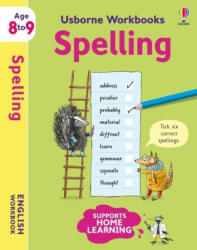 Usborne Workbooks Spelling 8-9 - JANE BINGHAM (ISBN: 9781801313506)